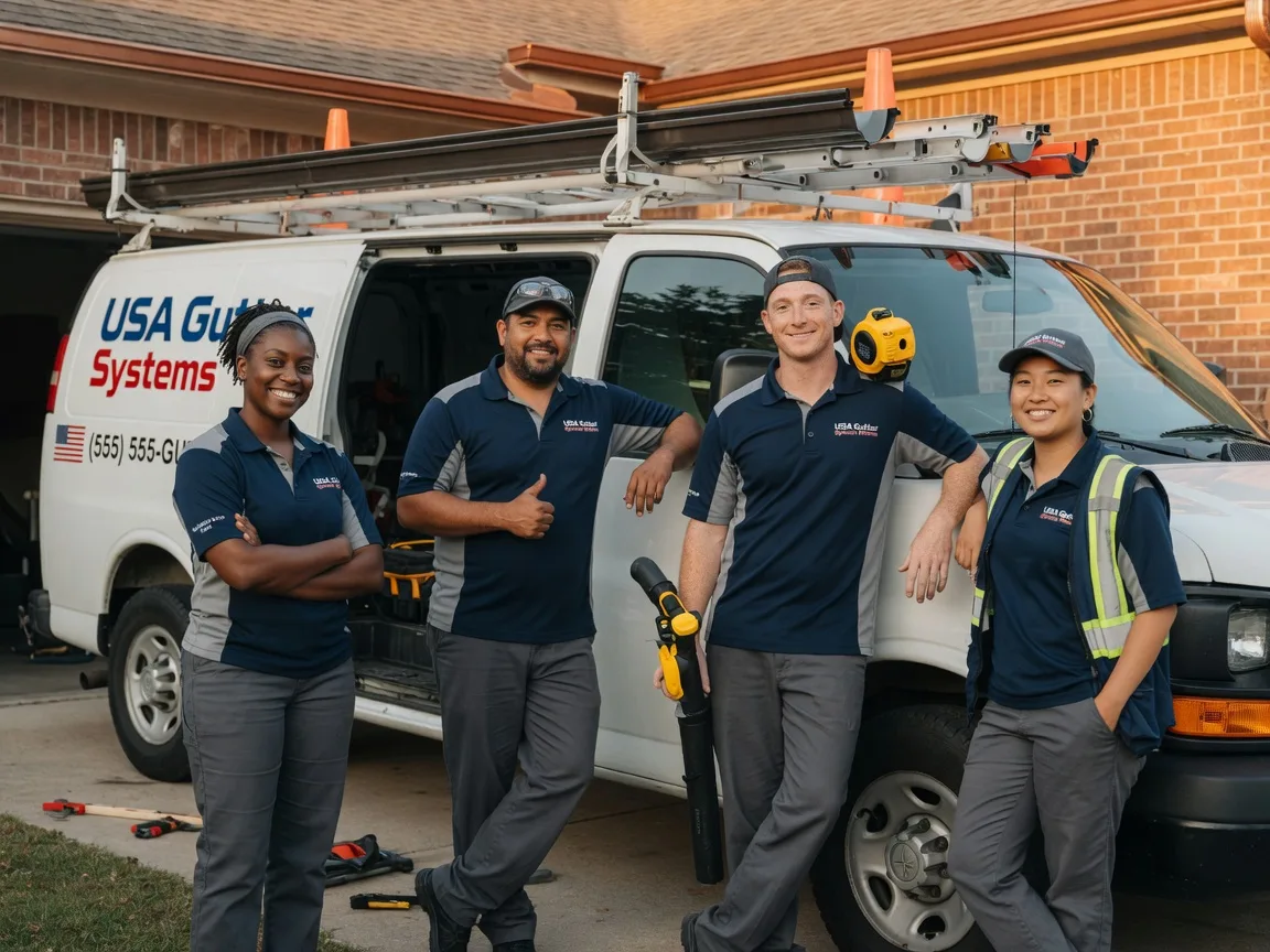 Gutter Installation company in Hermleigh, TX