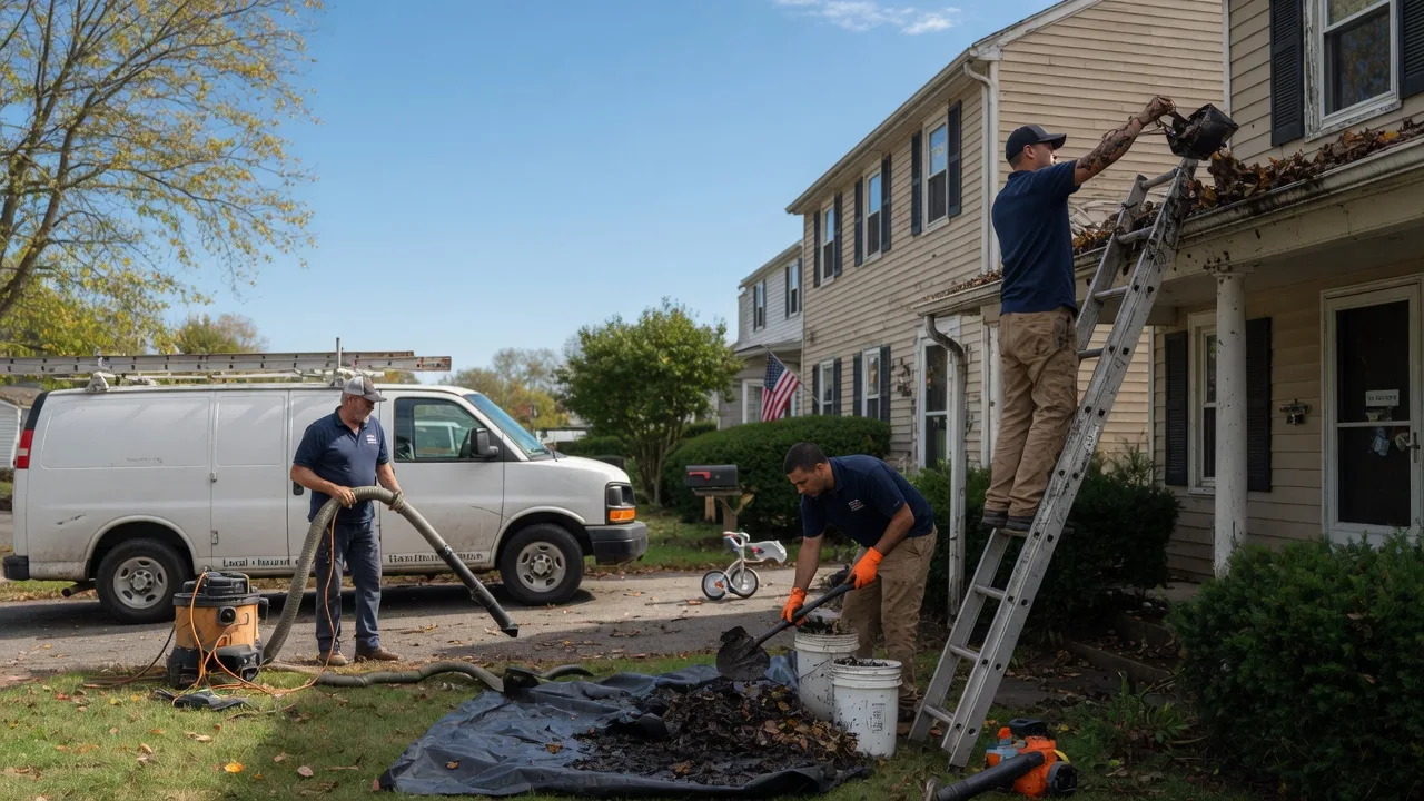 Gutter Installation in Hermleigh, TX near me